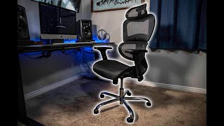 Ergonomic Mesh Office Chair Review [upl. by Stiles602]