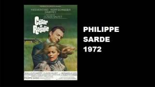 PHILIPPE SARDE  CESAR ET ROSALIE 1972  SOUNDTRACK [upl. by Ahsieuqal683]