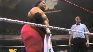 Yokozuna Vs Tom O Sullivan [upl. by Eineeuq]