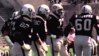 Oakland Raiders History1970s characters [upl. by Affer548]