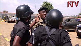 Chaotic scenes at Uganda Police court as former DPC Muhammad Kirumira storms out of hearing [upl. by Aneala]