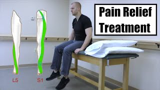 L5 S1 Disc Bulge Exercises  Lumbar Radiculopathy Treatment [upl. by Adoh]