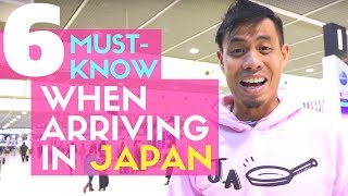 What you NEED to KNOW when you First Arrive in Japan [upl. by Bartie798]