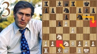 Cameras or Me  Spassky vs Fischer  1972  Game 3 [upl. by Llirpa]