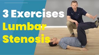 Effective Lumbar Stenosis Exercises [upl. by Aruol787]