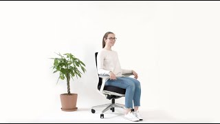 Branch  Ergonomic Chair Adjustments [upl. by Annam970]