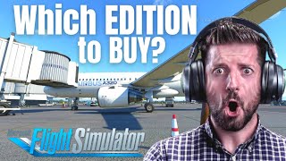 The RIGHT Microsoft Flight Simulator version EXPLAINED and WHY  MSFS 2020 different versions [upl. by Nichol]