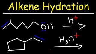 Hydration of Alkenes Reaction Mechanism [upl. by Sueddaht541]