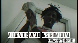 NBA Youngboy  Alligator Walk Instrumental [upl. by Roth]