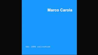 Marco Carola Best Albums of All Time [upl. by Rebekah965]