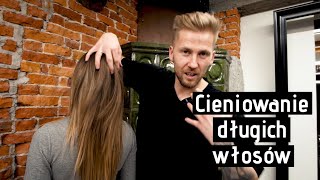 Jak wykonać cieniowanie włosów  tutorial  Fengii Fundament [upl. by Nelda212]