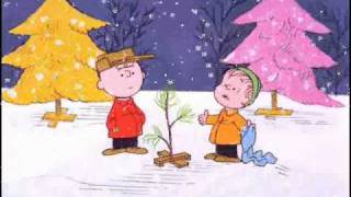 A Charlie Brown Christmas  O Tannenbaum [upl. by Gothart]