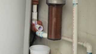 PVC Pipe leak fixing technique [upl. by Acireed]