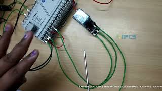 Simple relay logic concept about Programmable Logic Controller IO Wiring  IPCS Automation Training [upl. by Ruscher]