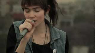 Grimes  Crystal Ball Live from a Mexico Citys rooftop [upl. by Bedelia]