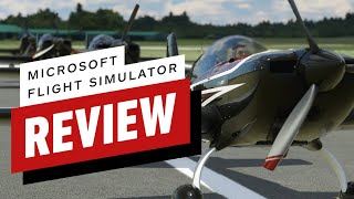 Microsoft Flight Simulator Review [upl. by Higgins]