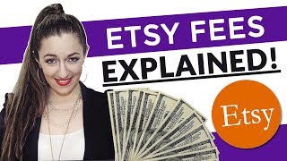 Cost of Selling Items on Etsy How Payment Works  Full Explanation with Example [upl. by Viva]