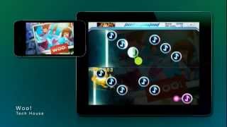 Rhythmix  Official Trailer iOS [upl. by Hughmanick]