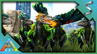 BREEDING MY DEINONYCHUS ARMY  ARK Survival Evolved E22 [upl. by Eicnarf]