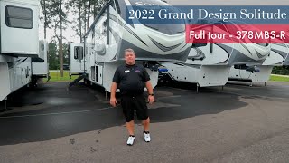 2022 Grand Design Solitude 378MBS FULL TOUR [upl. by Aletta572]