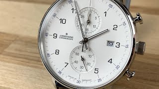 Junghans Chronoscope Form C [upl. by Pasol]