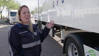 Waarom werken als vrachtwagenchauffeur  Sectorinstituut Transport en Logistiek [upl. by Einafpets]