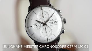 Junghans Meister Chronoscope 027412001 [upl. by Mori]