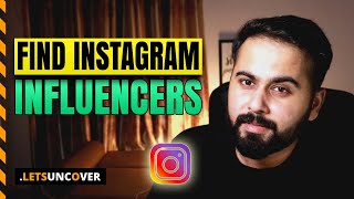 How to find Instagram Influencers Instagram Influencer Marketing Freelancing Tips and Tricks [upl. by Liana756]