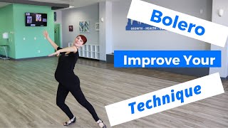 American Rhythm Technique Tutorial Bolero [upl. by Naleag]