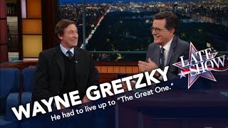 How Wayne Gretzky Earned His Nickname [upl. by Ide]