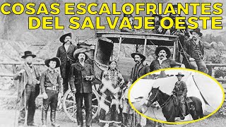 10 espeluznantes riesgos de VIVIR en el SALVAJE OESTE [upl. by Lipinski]