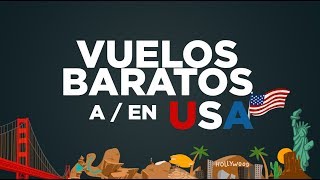 Vuelos baratos aen Estados Unidos Molaviajar [upl. by Atelokin]