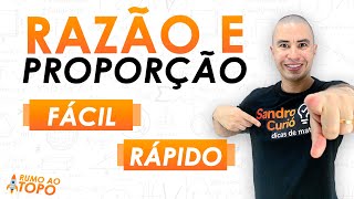 FÁCIL e RÁPIDO I RAZÃO E PROPORÇÃO [upl. by Busch118]