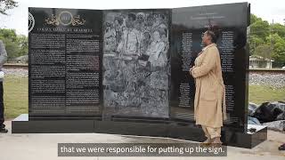 Colfax Massacre Memorial Dedication [upl. by Yvor]