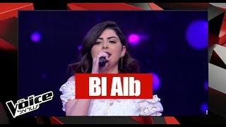 THE VOICE Israel  האודישן של סמא שופאני – Bl Alb [upl. by Jelena]