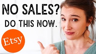 STEP BY STEP FORMULA TO BOOST ETSY SALES  How to get sales on Etsy [upl. by Eyahs593]