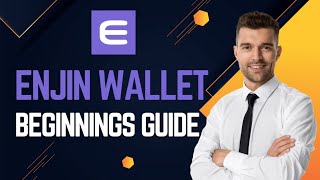 Enjin Wallet Beginners Guide [upl. by Akcirret]