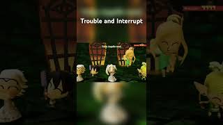 Trouble and Interrupt  Miitopia Nintendo Switch Shorts Miitopia [upl. by Acsirp382]