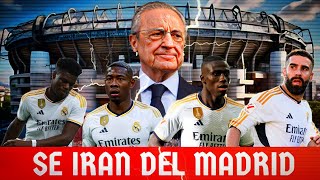 El Futuro del Real Madrid Los Posibles Fichajes y Salidas [upl. by Aubigny]