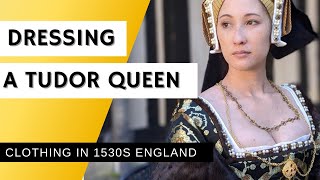 Dressing a Tudor Queen Historically Accurate 1530s Clothing [upl. by Bruckner]