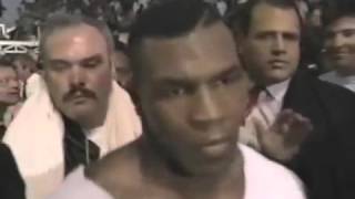 Tyson entrance before rematch vs Donovan quot Razor quot Ruddock 1991 06 28 [upl. by Addie]