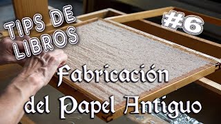 Fabricación del papel antiguo [upl. by Christian886]