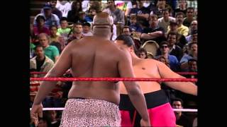 Yokozuna vs Kamala HD  Mai 1993 [upl. by Acinelav]