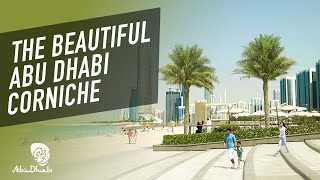 The iconic Abu Dhabi Corniche  Experience Abu Dhabi [upl. by Adnohsal]