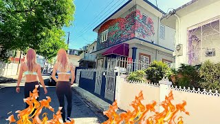 The Hottest Neighborhood in San Juan PUERTO RICO Part 2 [upl. by Aihsemek]