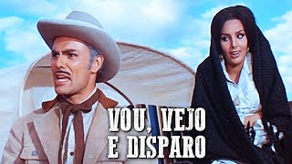 Vou Vejo E Disparo  MELHOR FAROESTE  Filme clássico  Velho Oeste  Português [upl. by Ailemaj515]