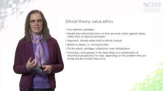 Research Ethics  Ethical Theories part 1 of 3 [upl. by Melanie]