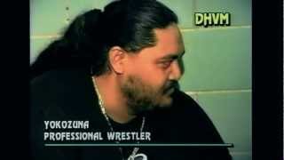 RARE Yokozuna Interview 1999 WWF WWE [upl. by Ylle]