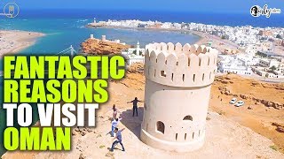 Oman Travel Tales Episode 1  Reasons Why You Should Visit Oman  Curly Tales [upl. by Ozner]