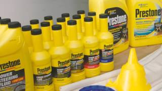 Prestone® How to Change Your Power Steering Fluid [upl. by Hsiwhem]